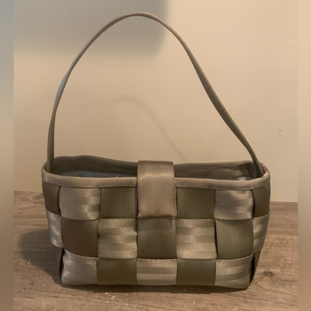 The Original Seat Belt Bag Small Handbag‎ Brown 90s Y2K Grunge Punk